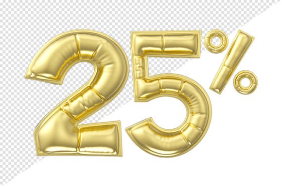 Elevate Designs with Gold Balloons
