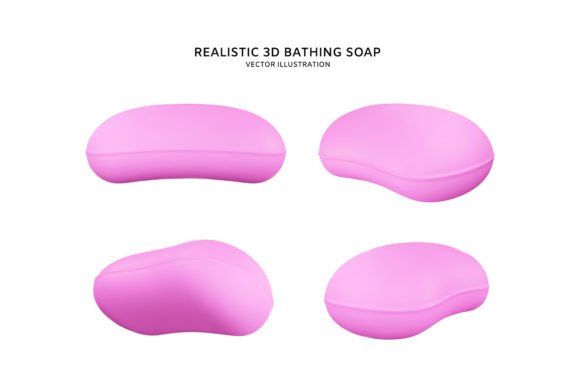 Elevating Brand Aesthetics: The Strategic Value of Realistic 3D Soap Vector Illustrations in Modern Design