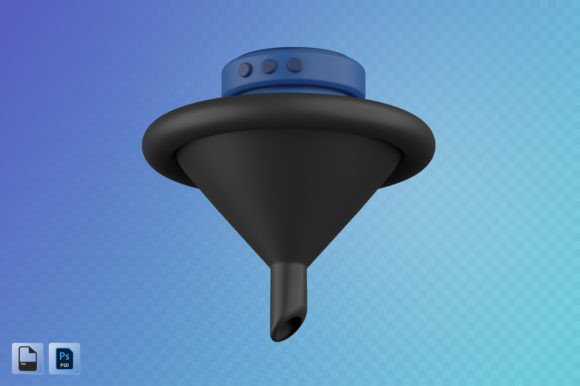 Elevating Digital Aesthetics with High-Resolution Data Filtering 3D Objects