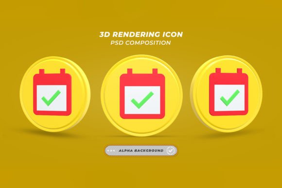 Elevating Digital Communication: The Strategic Value of Event Calendar Icons in 3D Rendering