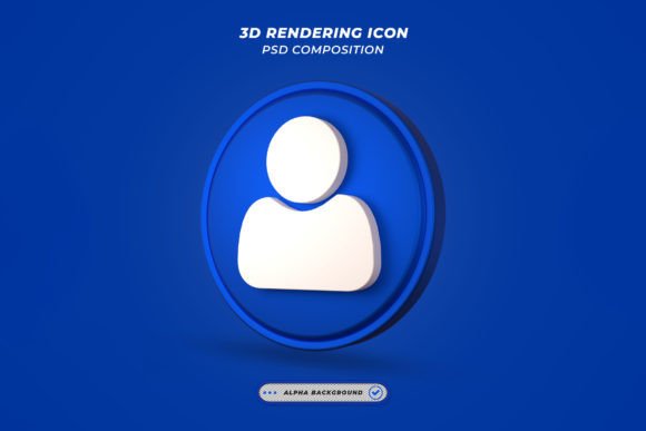 Elevating Digital Presence with High-Resolution 3D Realistic Person and People Icons