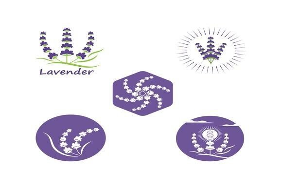 Embrace Calm with Lavender Flower Vector Art