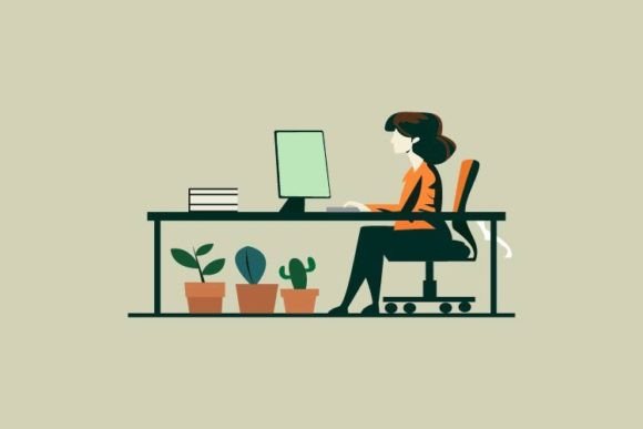 Empowering Corporate Art Woman: A Strategic Visual Resource for Modern Business Design