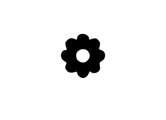 Enhancing Digital and Physical Designs with the Little Flower Digital Emoji Social Icon