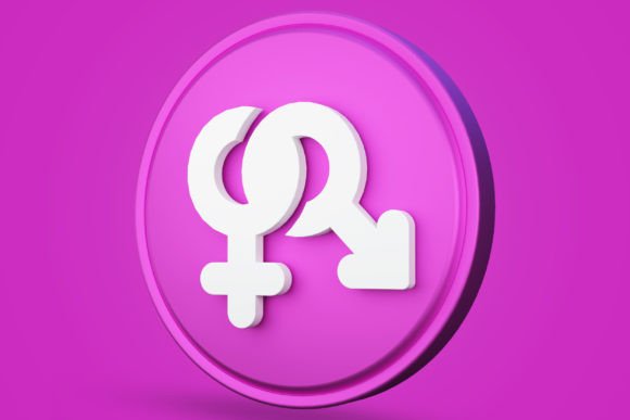 Enhancing Visual Identity with High-Resolution 3D Render Gender Icons
