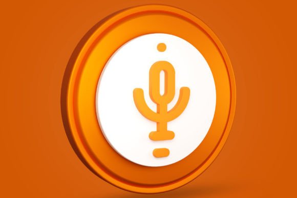 Evaluating 3D Render Microphone Icons for Modern Digital Design