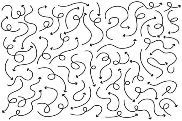 Hand Drawn Arrow Collection for Designers