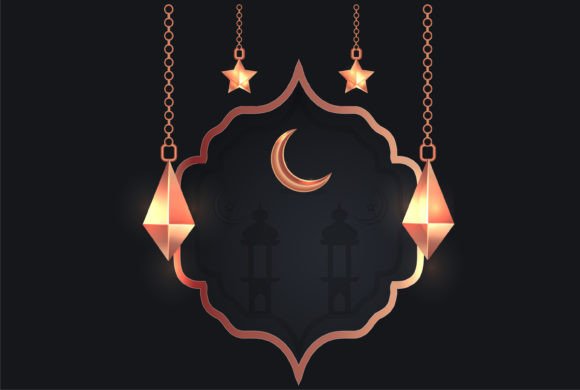 Islamic 3D Elements for Decoration