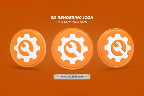 Mastering the 3D Render Setting Icon