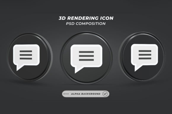 Mastering Visual Communication: A Guide to High-Quality 3D Realistic Chat Icons