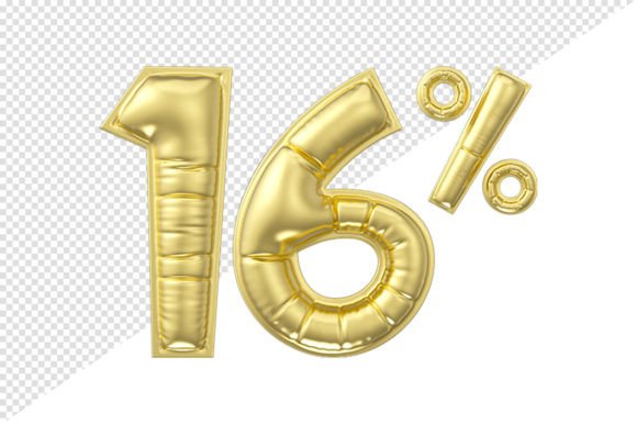 Maximizing Value with the 16 Percent Discount on Gold Glossy Balloon 3D Assets