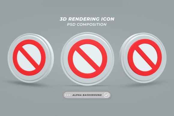 Negative or Decline Sign Concept 3d Mode: Visualizing Downturns with Clarity and Style