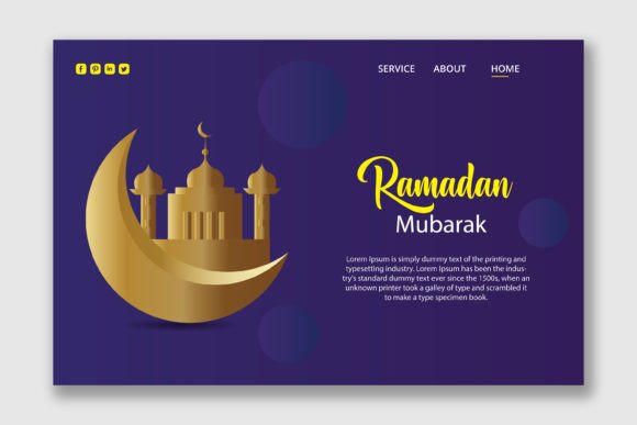 Ramadan Kareem Web Banner Design Guide