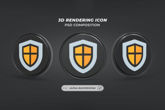 Shield Icon in 3D Rendering: A Practical Guide