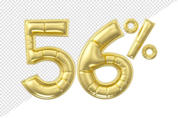 Strategic Visual Assets: Leveraging the 56 Percent Discount on Gold Glossy Balloon Graphics