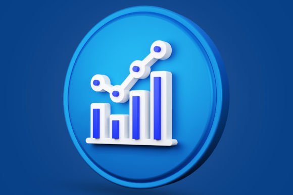 Streamlining Visual Communication with the 3D Render Graph Icon