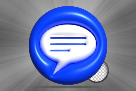 Understanding 3D Rendering Realistic Chat or Online Communication Visuals