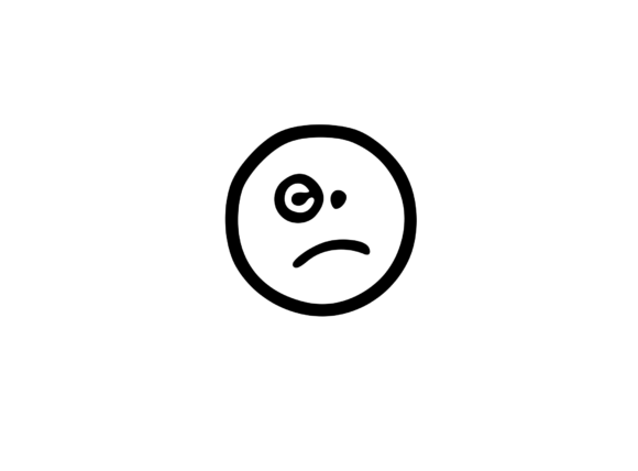 Understanding the Black Eye Digital Emoji Social Icon for Modern Design