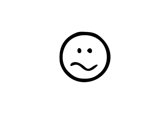 Understanding the Worried Digital Emoji Social Icon for Modern Design Projects