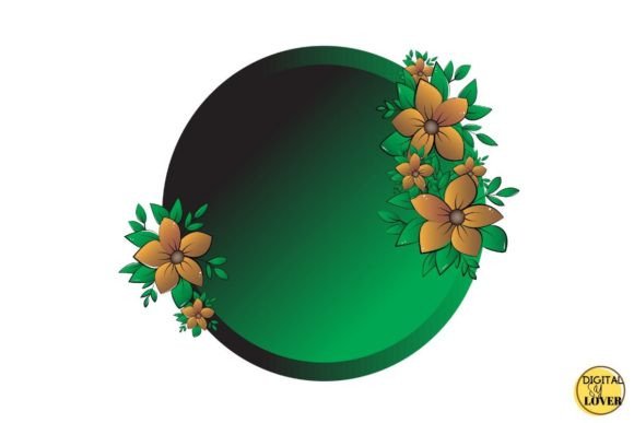 Unlocking Creativity with Gradient Frame with Flowers for Personalized Designs