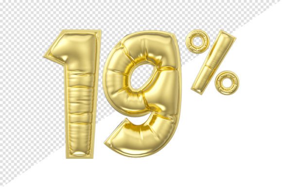 Why This 19 Percent Discount Gold Glossy Balloon Is a Smart Design Asset for Creators